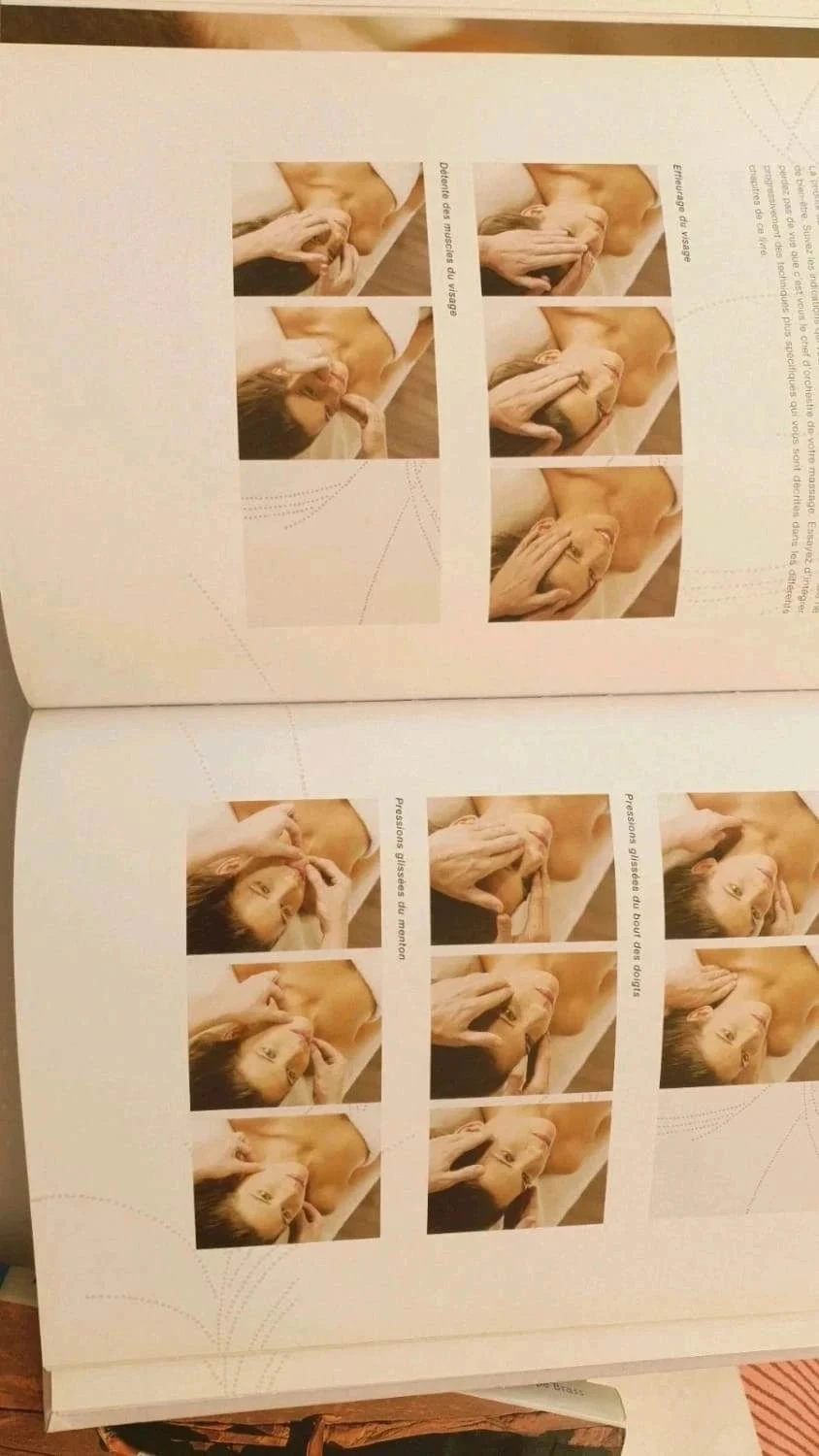 Livro de massagem com dvd – photo 5